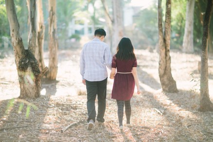 Enchanted Harry Potter Engagement – Photo by Let's Frolic Together