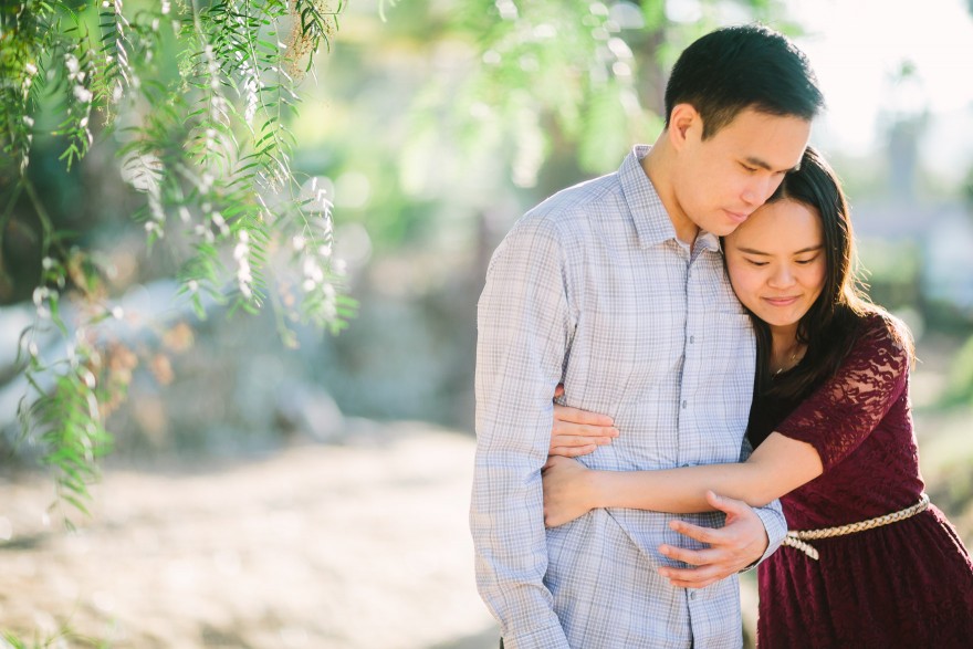 Enchanted Harry Potter Engagement – Photo by Let's Frolic Together