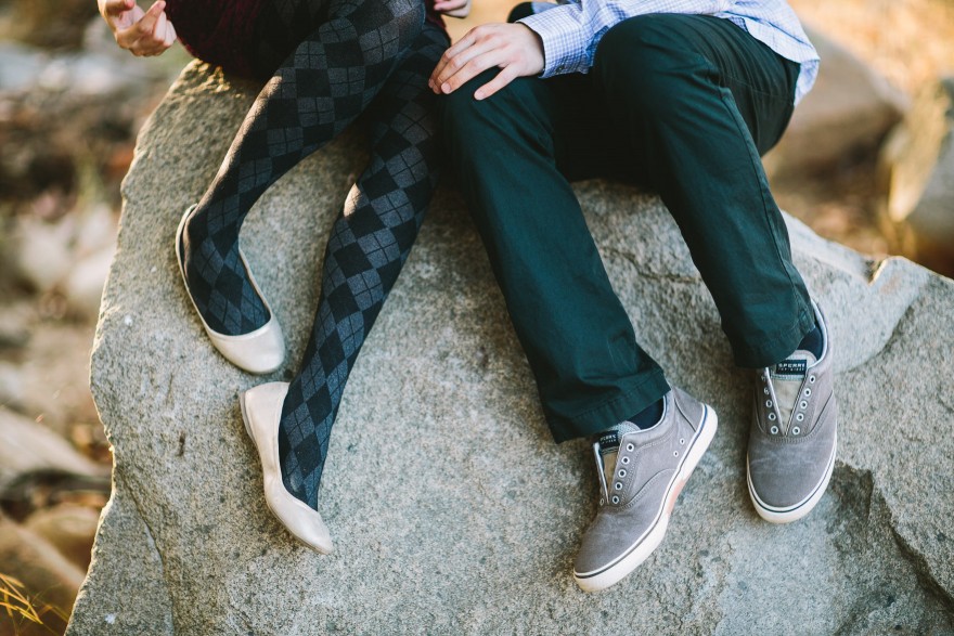 Enchanted Harry Potter Engagement – Photo by Let's Frolic Together