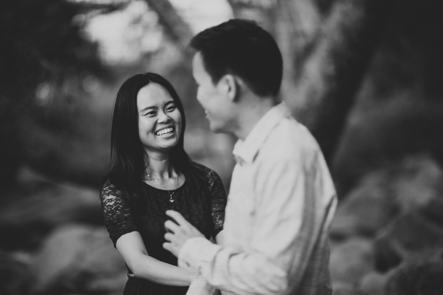 Enchanted Harry Potter Engagement – Photo by Let's Frolic Together