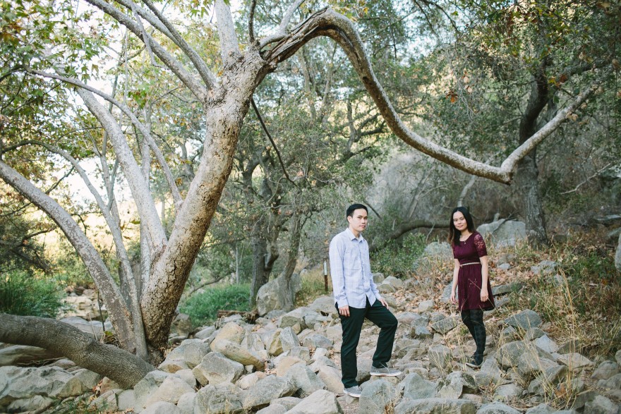 Enchanted Harry Potter Engagement – Photo by Let's Frolic Together
