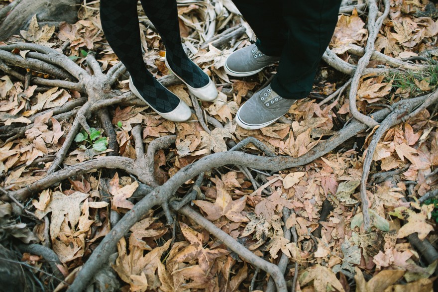 Enchanted Harry Potter Engagement – Photo by Let's Frolic Together