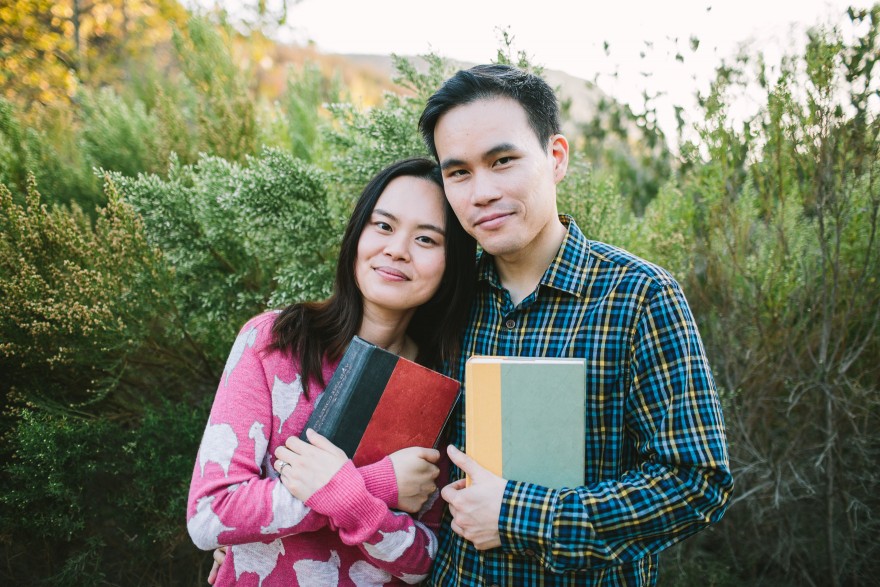 Enchanted Harry Potter Engagement – Photo by Let's Frolic Together