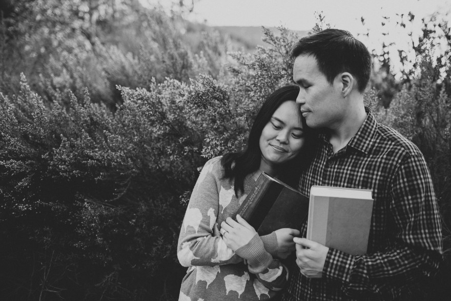 Enchanted Harry Potter Engagement – Photo by Let's Frolic Together