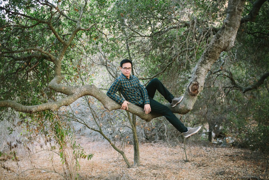 Enchanted Harry Potter Engagement – Photo by Let's Frolic Together