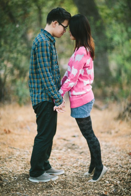 Enchanted Harry Potter Engagement – Photo by Let's Frolic Together