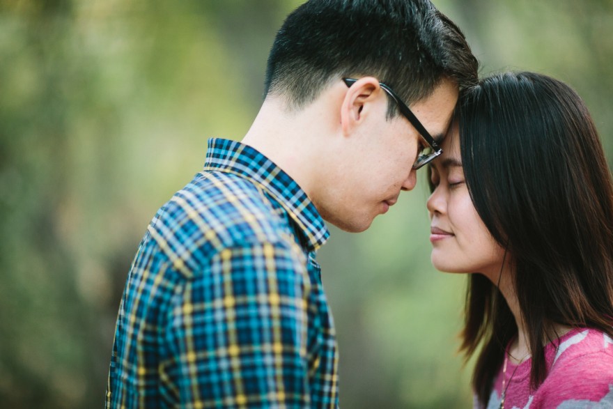 Enchanted Harry Potter Engagement – Photo by Let's Frolic Together