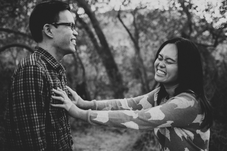 Enchanted Harry Potter Engagement – Photo by Let's Frolic Together