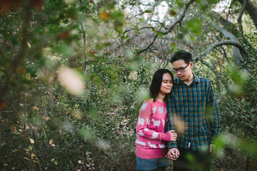 Enchanted Harry Potter Engagement – Photo by Let's Frolic Together