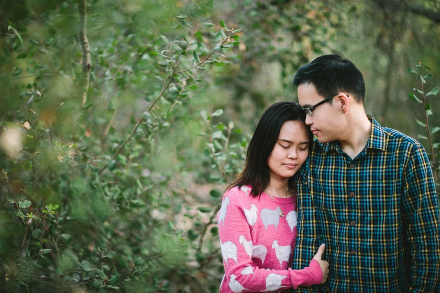 Enchanted Harry Potter Engagement – Photo by Let's Frolic Together