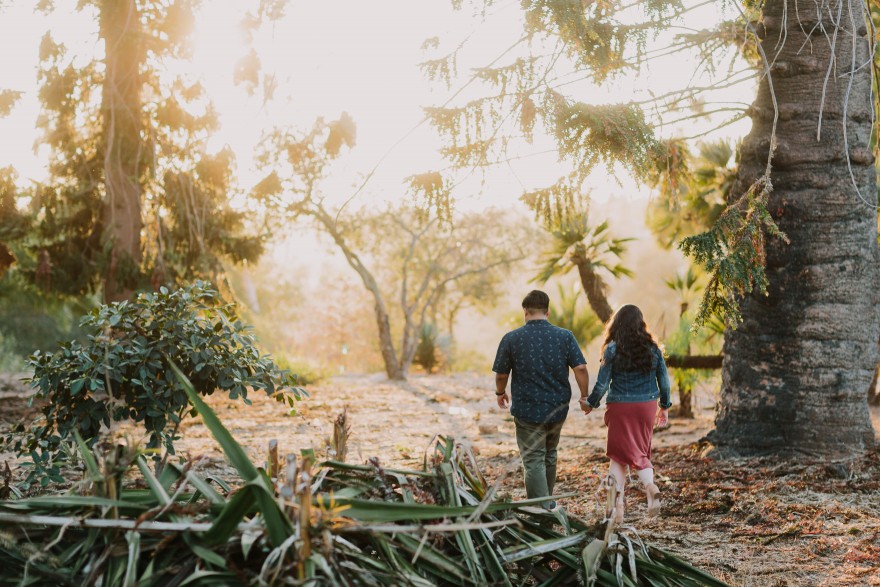 A Pizza & Puppy Engagement – Photo by Let's Frolic Together