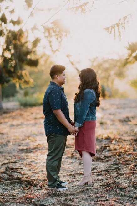 A Pizza & Puppy Engagement – Photo by Let's Frolic Together
