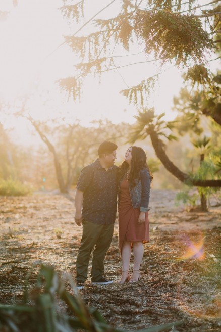 A Pizza & Puppy Engagement – Photo by Let's Frolic Together