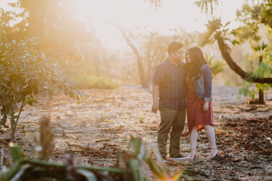 A Pizza & Puppy Engagement – Photo by Let's Frolic Together