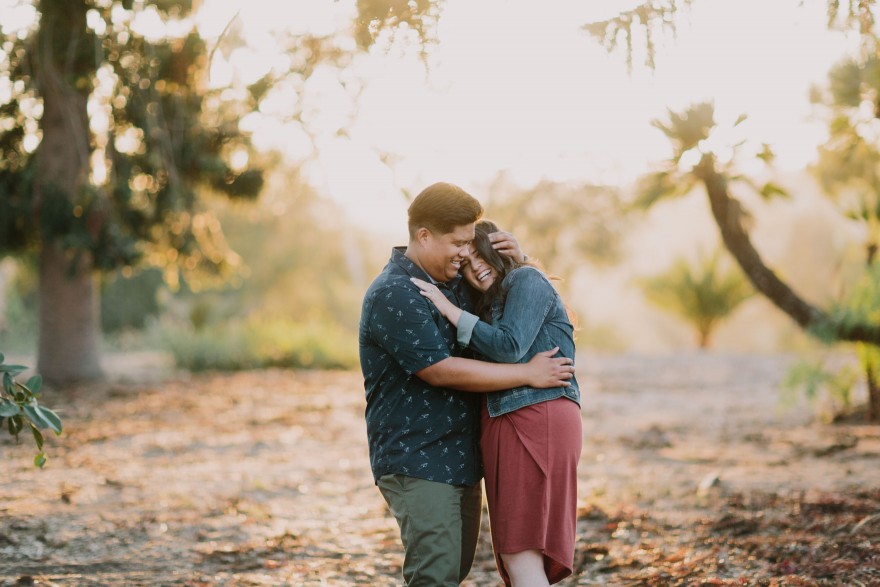 A Pizza & Puppy Engagement – Photo by Let's Frolic Together