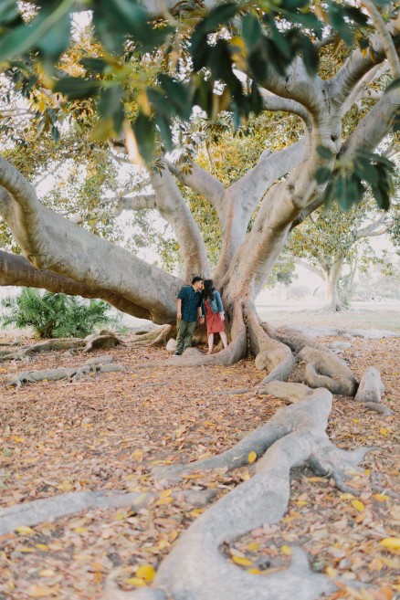 A Pizza & Puppy Engagement – Photo by Let's Frolic Together