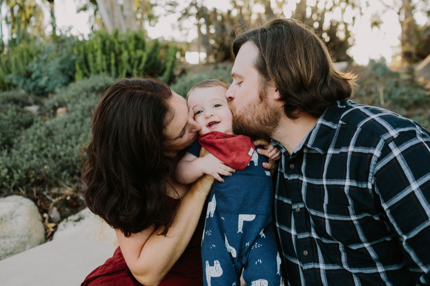 Desert Garden Family Portraits – Photo by Let's Frolic Together