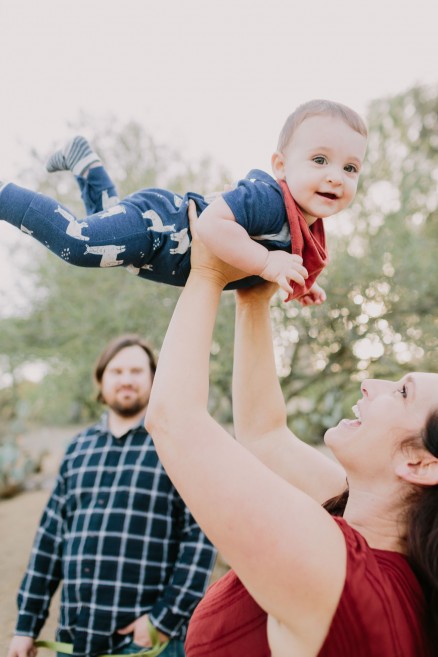 Desert Garden Family Portraits – Photo by Let's Frolic Together