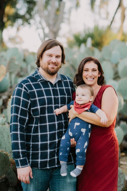 Desert Garden Family Portraits – Photo by Let's Frolic Together