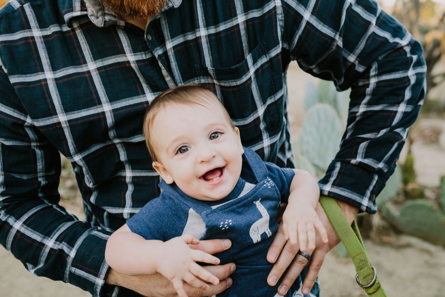 Desert Garden Family Portraits – Photo by Let's Frolic Together