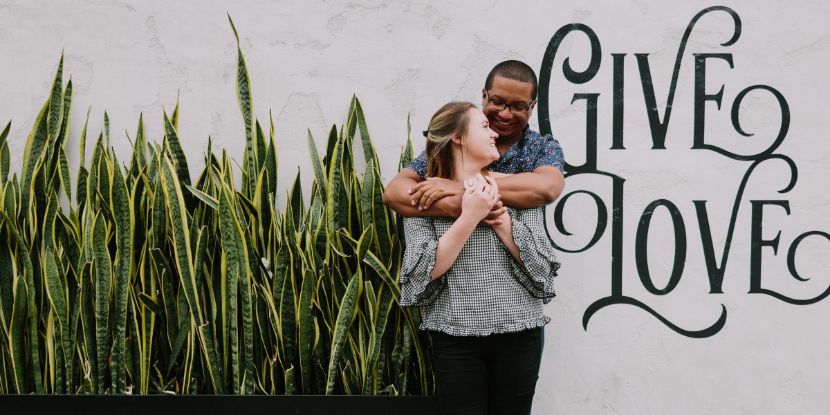 Playful Downtown Couple Fun – Photo by Let's Frolic Together