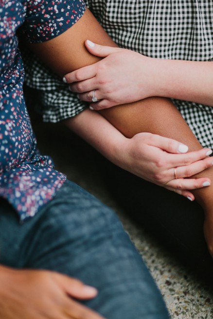 Playful Downtown Couple Fun – Photo by Let's Frolic Together