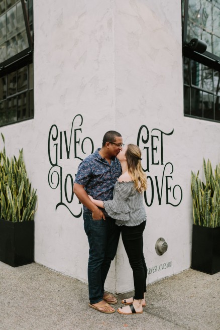 Playful Downtown Couple Fun – Photo by Let's Frolic Together