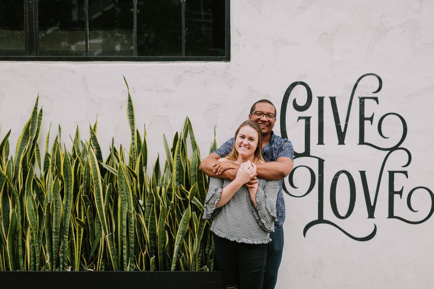 Playful Downtown Couple Fun – Photo by Let's Frolic Together