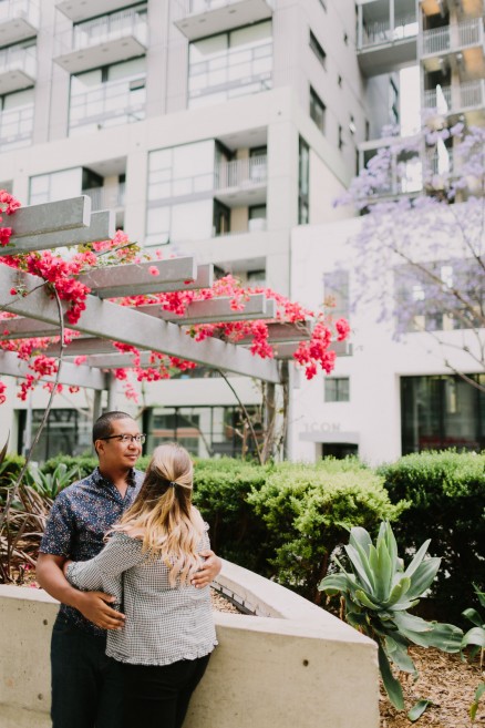 Playful Downtown Couple Fun – Photo by Let's Frolic Together