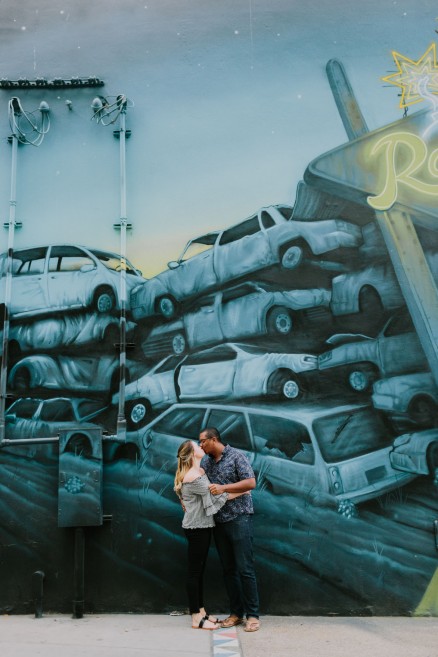Playful Downtown Couple Fun – Photo by Let's Frolic Together