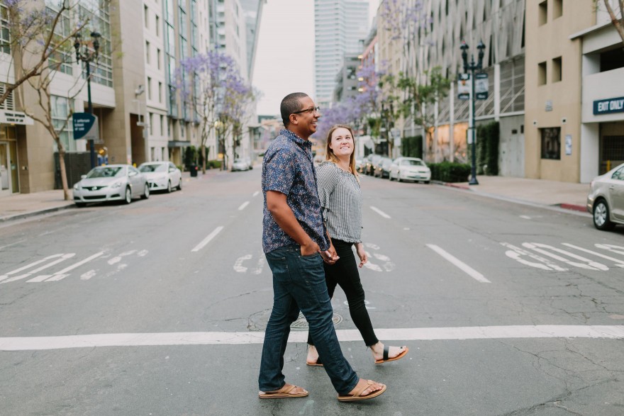 Playful Downtown Couple Fun – Photo by Let's Frolic Together