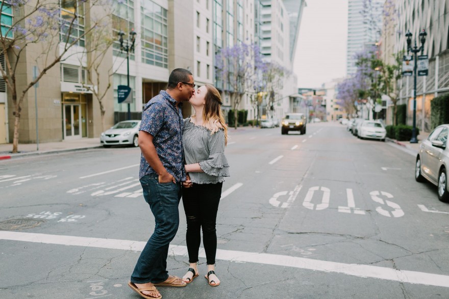 Playful Downtown Couple Fun – Photo by Let's Frolic Together