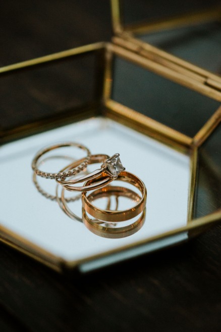 Twinkly Backyard Wedding Bash – Photo by Let's Frolic Together