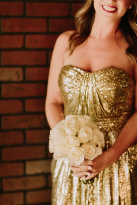 Twinkly Backyard Wedding Bash – Photo by Let's Frolic Together