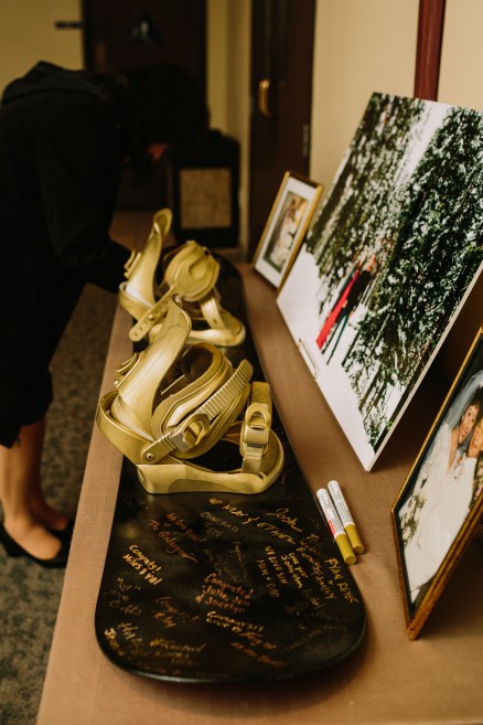 Twinkly Backyard Wedding Bash – Photo by Let's Frolic Together