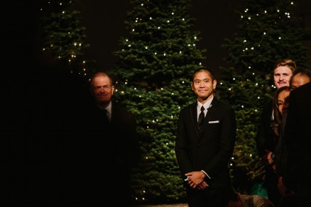 Twinkly Backyard Wedding Bash – Photo by Let's Frolic Together