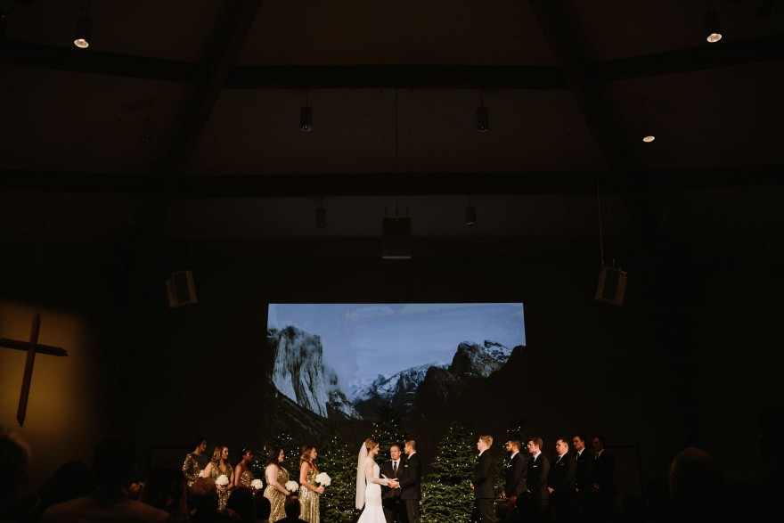 Twinkly Backyard Wedding Bash – Photo by Let's Frolic Together