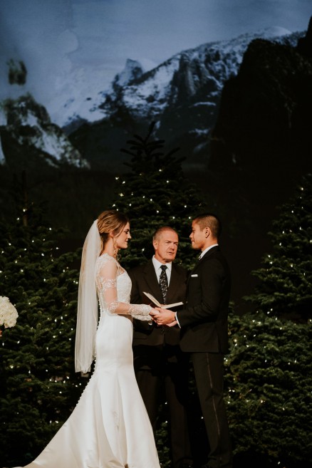 Twinkly Backyard Wedding Bash – Photo by Let's Frolic Together