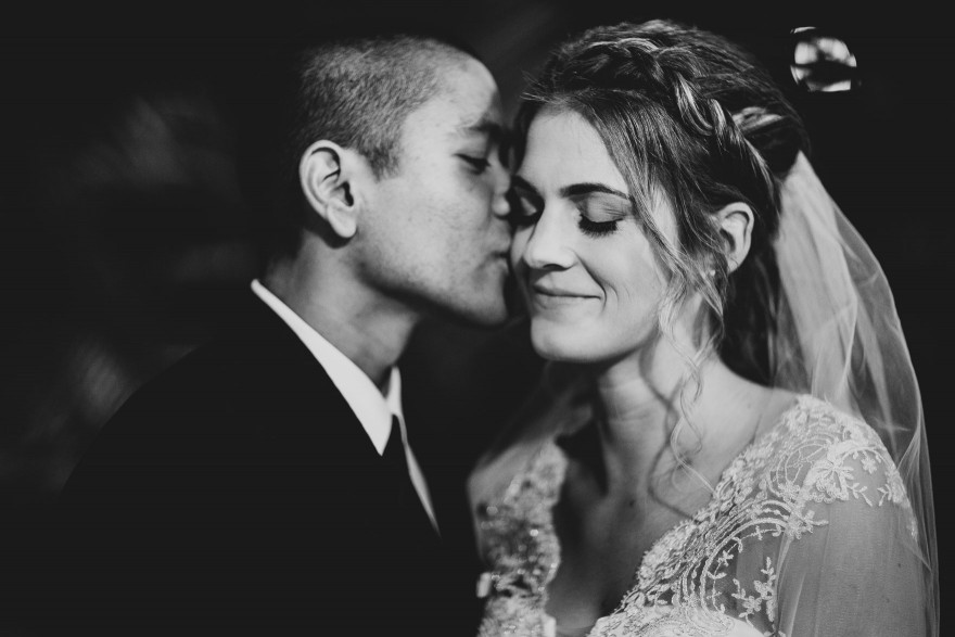 Twinkly Backyard Wedding Bash – Photo by Let's Frolic Together
