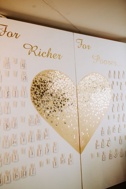 Twinkly Backyard Wedding Bash – Photo by Let's Frolic Together