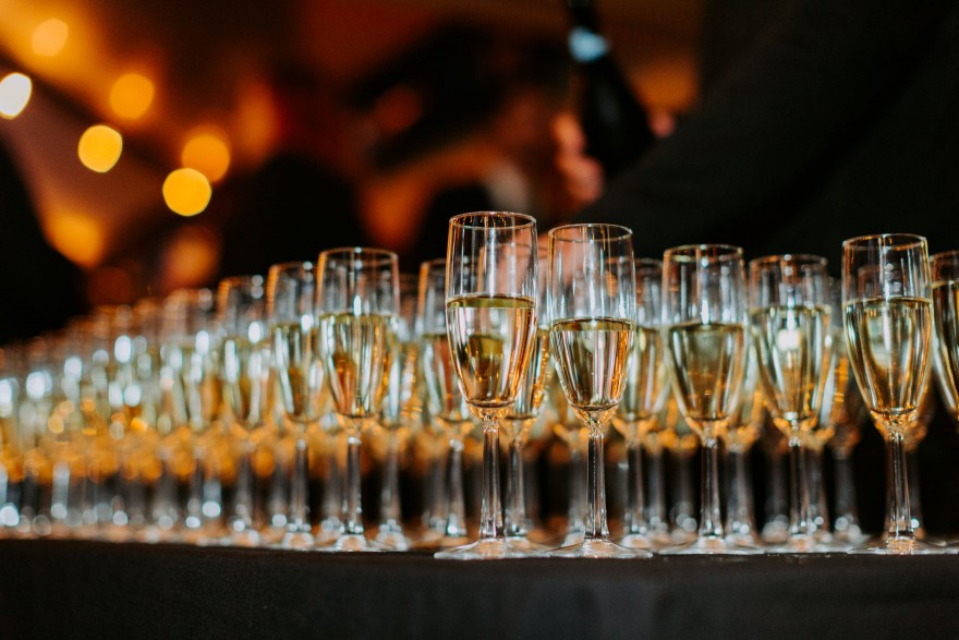 Twinkly Backyard Wedding Bash – Photo by Let's Frolic Together