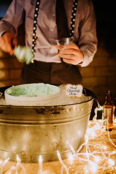 Twinkly Backyard Wedding Bash – Photo by Let's Frolic Together