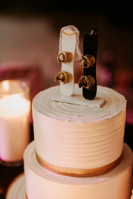 Twinkly Backyard Wedding Bash – Photo by Let's Frolic Together
