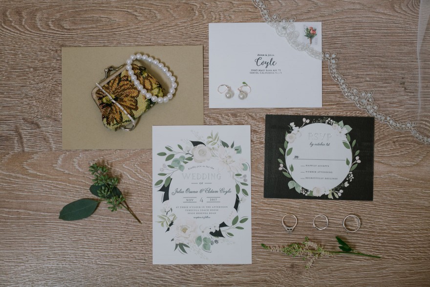 Charming Coach House Wedding – Photo by Let's Frolic Together