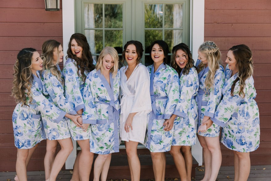 Charming Coach House Wedding – Photo by Let's Frolic Together