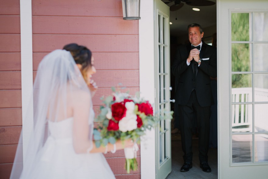 Charming Coach House Wedding – Photo by Let's Frolic Together