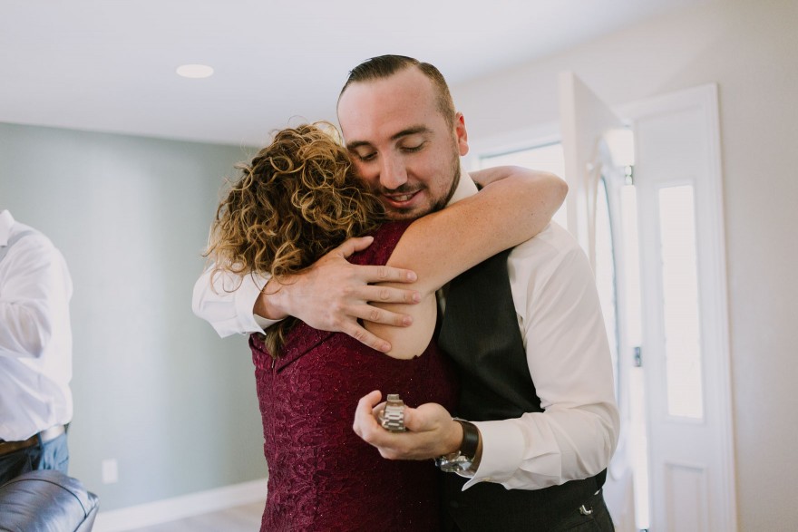 Charming Coach House Wedding – Photo by Let's Frolic Together