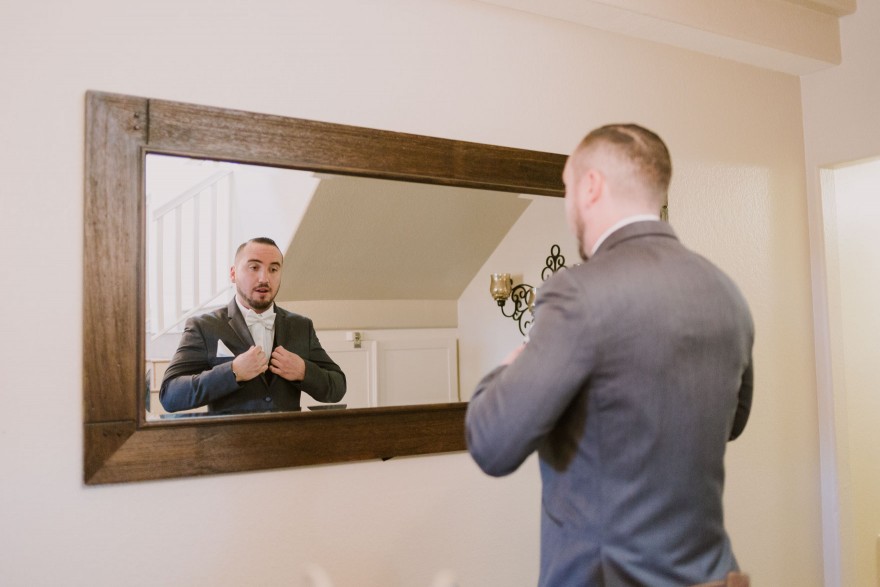 Charming Coach House Wedding – Photo by Let's Frolic Together