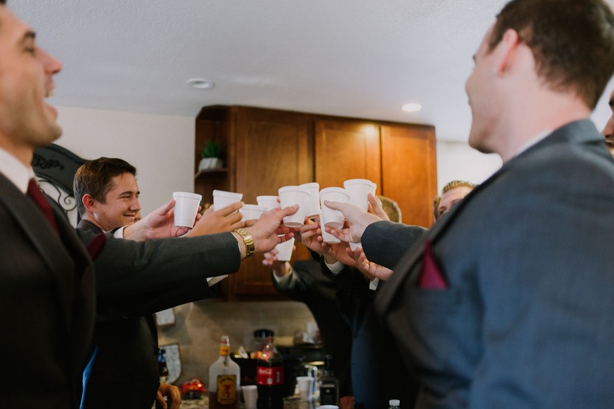 Charming Coach House Wedding – Photo by Let's Frolic Together