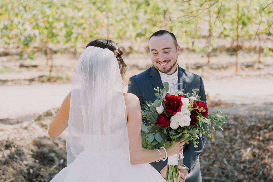 Charming Coach House Wedding – Photo by Let's Frolic Together